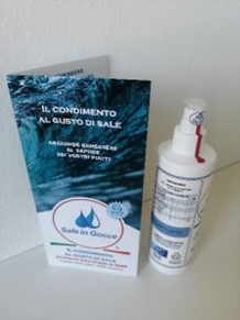 Sale in Gocce - 100% přírodní tekutá mořská sůl s 0,1g sodíku