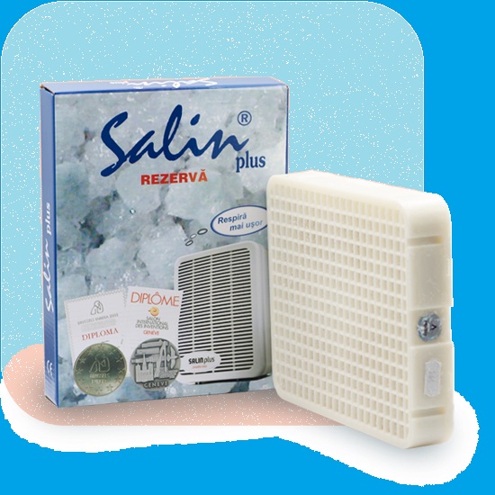 SALIN PLUS - náhradní blok se solnými ionty - DOPRAVA ZDARMA